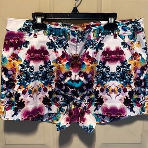 Nicole cotton shorts, size 8